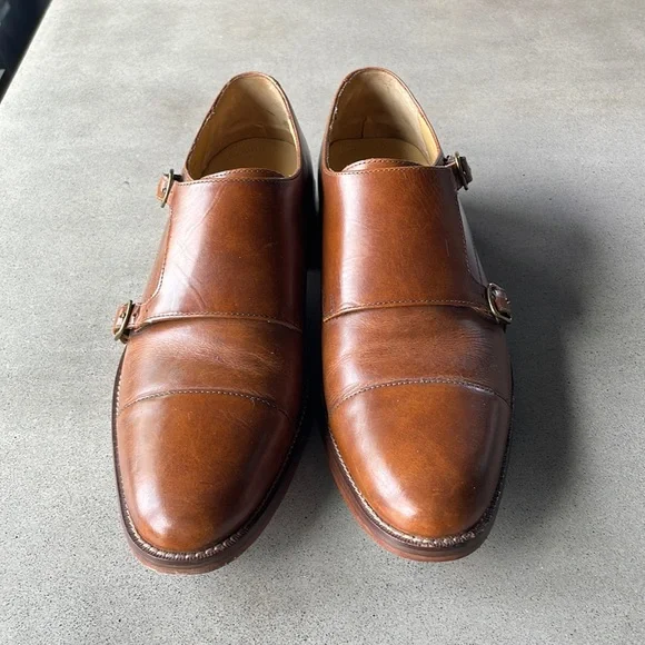 Cole Haan | Shoes | Mens Classic Double Monk Cole Haan Tan  display picture 1